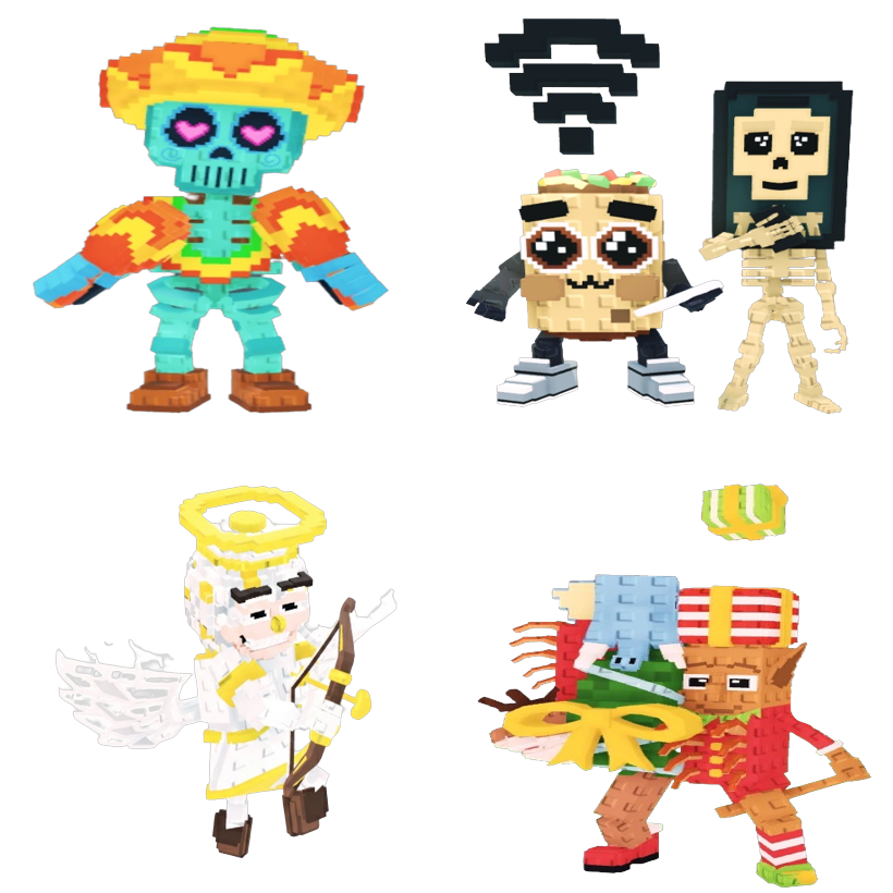 📦 BUNDLE 🎯 Mariachi Corazoni + Los Mobilis + Chicleteira Cupideira + La Jolly Grande 💎 - FAST DELIVERY ⚡ - Steal a Brainrot