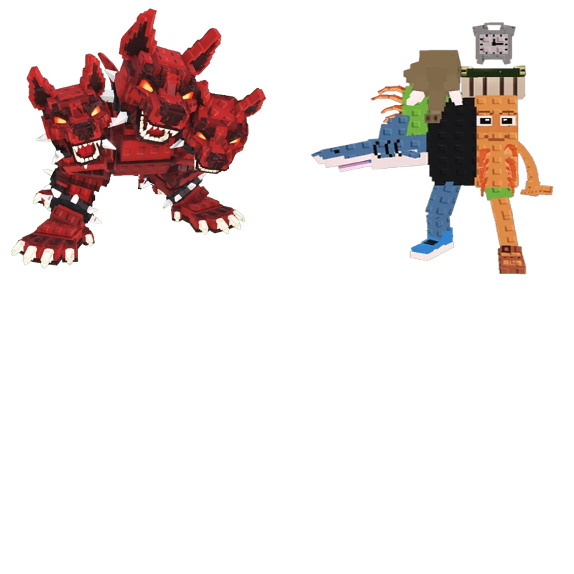 📦 BUNDLE ⭐ Cerberus + La Grande Combinasion 💎 - FAST DELIVERY ⚡ - Steal a Brainrot