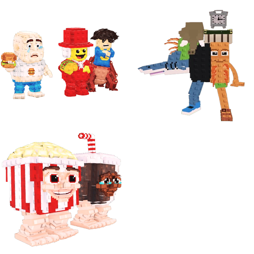 📦 BUNDLE 🚀 Los Admins + La Grande Combinasion + Popcuru and Fizzuru 💥 - FAST DELIVERY ⚡ - Steal a Brainrot