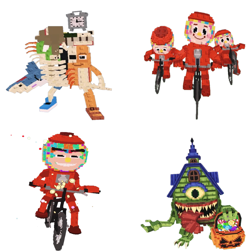 📦 BUNDLE 🧠 La Extinct Grande + Los Chicleteiras + Chicleteira Bicicleteira + La Casa Boo 🌪 - FAST DELIVERY ⚡ - Steal a Brainrot