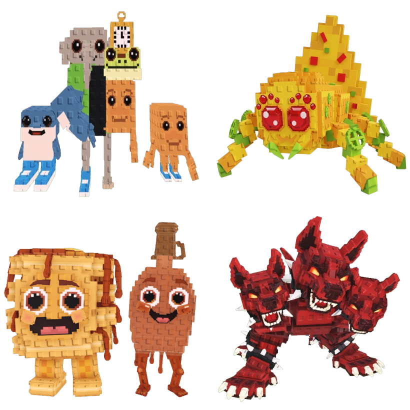 📦 BUNDLE 🚀 Los Combinasionas + Nacho Spyder + Pancake and Syrup + Cerberus 🔥 - FAST DELIVERY ⚡ - Steal a Brainrot