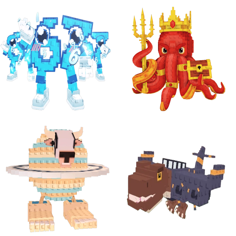 📦 BUNDLE 🌀 Los 67 + KRAKEN + La Vacca Saturno Saturnita + Nuclearo Dinossauro 🧠 - FAST DELIVERY ⚡ - Steal a Brainrot