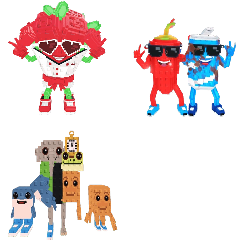 📦 BUNDLE 🧠 Lovin Rose + Swaggy Bros + Los Combinasionas 🚀 - FAST DELIVERY ⚡ - Steal a Brainrot