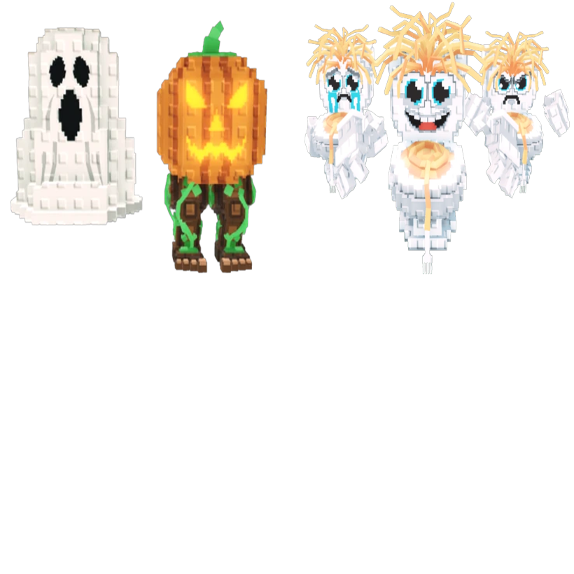 📦 BUNDLE 💎 Spooky and Pumpky + Los Spaghettis 🎯 - FAST DELIVERY ⚡ - Steal a Brainrot