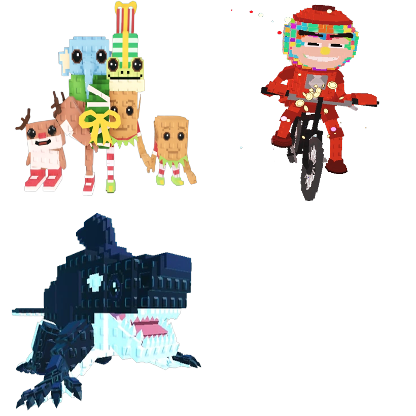 📦 BUNDLE 🧠 Los Jolly Combinasionas + Chicleteira Bicicleteira + Orcaledon 👑 - FAST DELIVERY ⚡ - Steal a Brainrot
