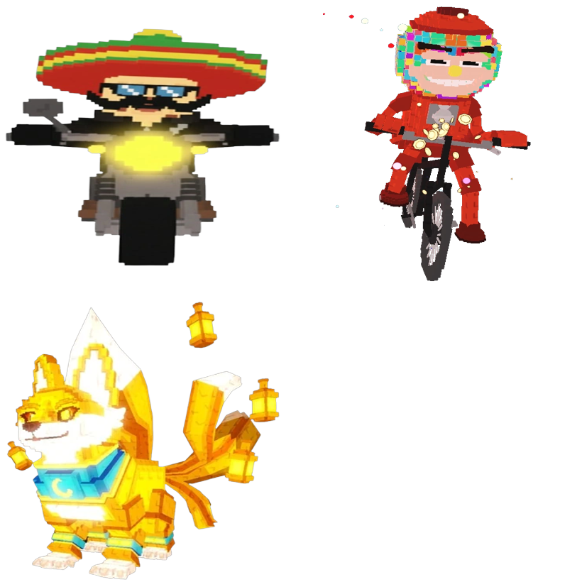 📦 BUNDLE 🌀 Burrito Bandito + Chicleteira Bicicleteira + Foxini Lanternini 🎯 - FAST DELIVERY ⚡ - Steal a Brainrot