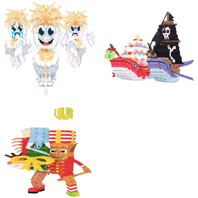📦 BUNDLE 💎 Los Spaghettis + Moby Bros + La Jolly Grande 🧠 - FAST DELIVERY ⚡ - Steal a Brainrot