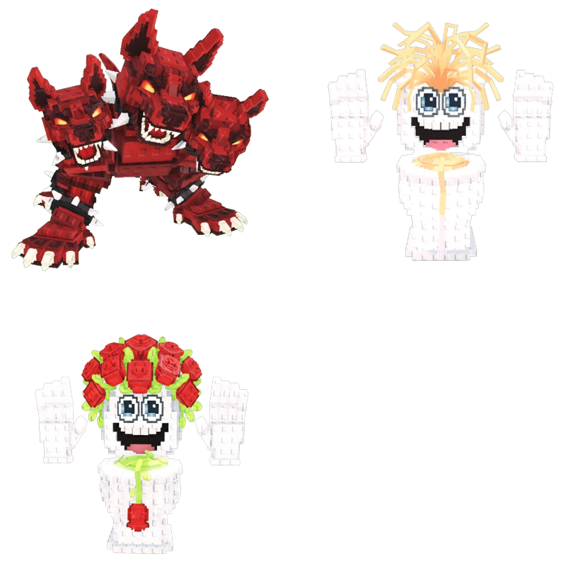 📦 BUNDLE 🔥 Cerberus + Spaghetti Tualetti + Rosetti Tualetti 🧠 - FAST DELIVERY ⚡ - Steal a Brainrot