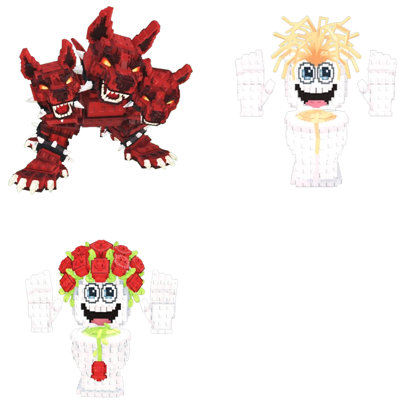 📦 BUNDLE 🔥 Cerberus + Spaghetti Tualetti + Rosetti Tualetti 🧠 - FAST DELIVERY ⚡ - Steal a Brainrot