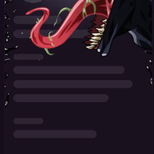 Venom profile effect