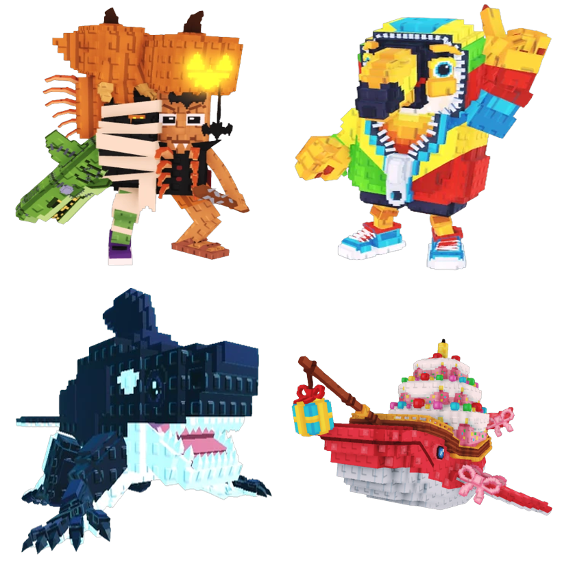 📦 BUNDLE 🌪 La Spooky Grande + Tuff Toucan + Orcaledon + Jelly Moby 💥 - FAST DELIVERY ⚡ - Steal a Brainrot