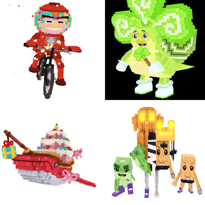 📦 BUNDLE 🌪 Chicleteira Bicicleteira + Snailo Clovero + Jelly Moby + Los Spooky Combinasionas 🔥 - FAST DELIVERY ⚡ - Steal a Brainrot