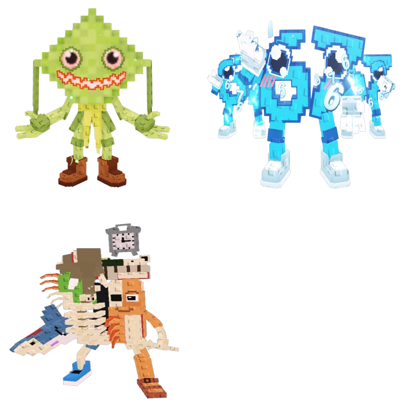 📦 BUNDLE 🧠 Ketupat Kepat + Los 67 + La Extinct Grande ⭐ - FAST DELIVERY ⚡ - Steal a Brainrot