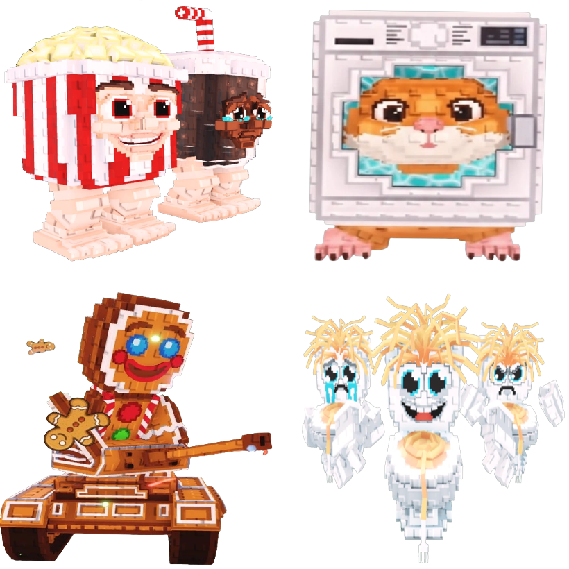 📦 BUNDLE 👑 Popcuru and Fizzuru + Spinny Hammy + Ginger Cisterna  + Los Spaghettis 💎 - FAST DELIVERY ⚡ - Steal a Brainrot