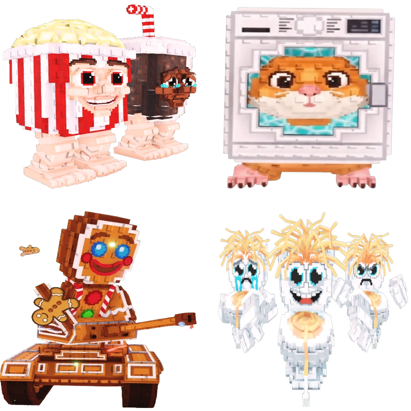 📦 BUNDLE 👑 Popcuru and Fizzuru + Spinny Hammy + Ginger Cisterna + Los Spaghettis 💎 - FAST DELIVERY ⚡ - Steal a Brainrot