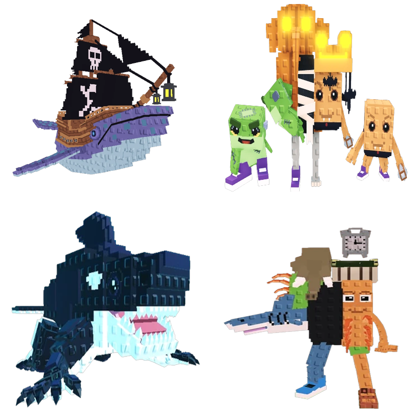 📦 BUNDLE 🌪 Capitano Moby + Los Spooky Combinasionas + Orcaledon + La Grande Combinasion 💎 - FAST DELIVERY ⚡ - Steal a Brainrot