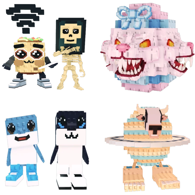 📦 BUNDLE 🌀 Los Mobilis + Hydra Bunny + Los Primos + La Vacca Saturno Saturnita ⭐ - FAST DELIVERY ⚡ - Steal a Brainrot