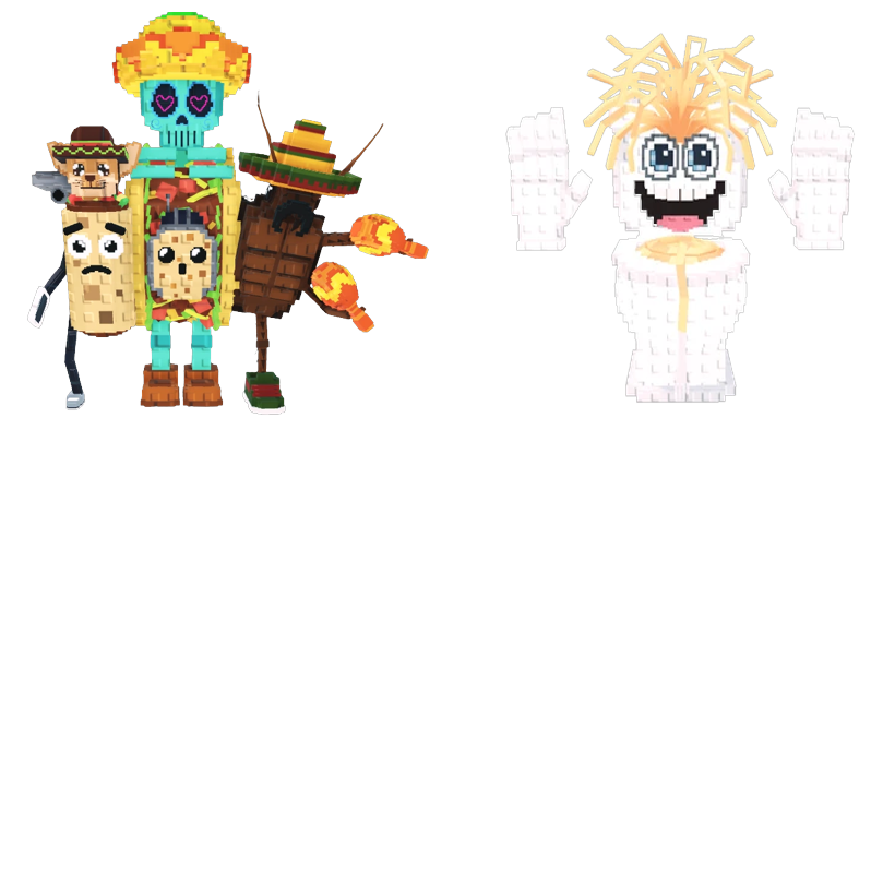 📦 BUNDLE 🌀 La Taco Combinasion + Spaghetti Tualetti 👑 - FAST DELIVERY ⚡ - Steal a Brainrot