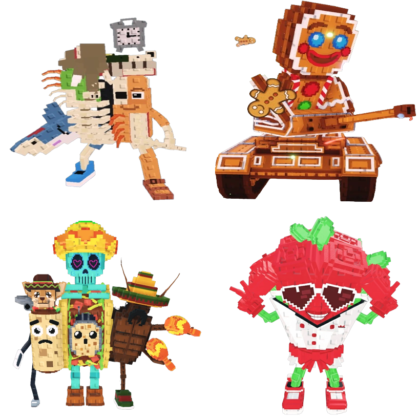 📦 BUNDLE 👑 La Extinct Grande + Ginger Cisterna + La Taco Combinasion + Lovin Rose 💥 - FAST DELIVERY ⚡ - Steal a Brainrot