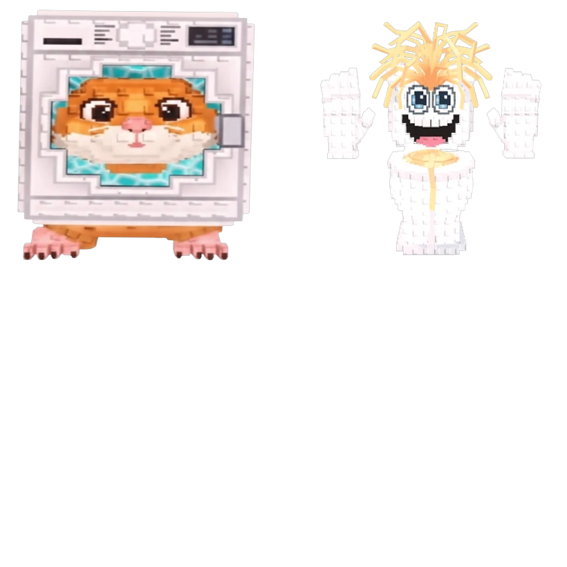 📦 BUNDLE 🚀 Spinny Hammy + Spaghetti Tualetti 🚀 - FAST DELIVERY ⚡ - Steal a Brainrot