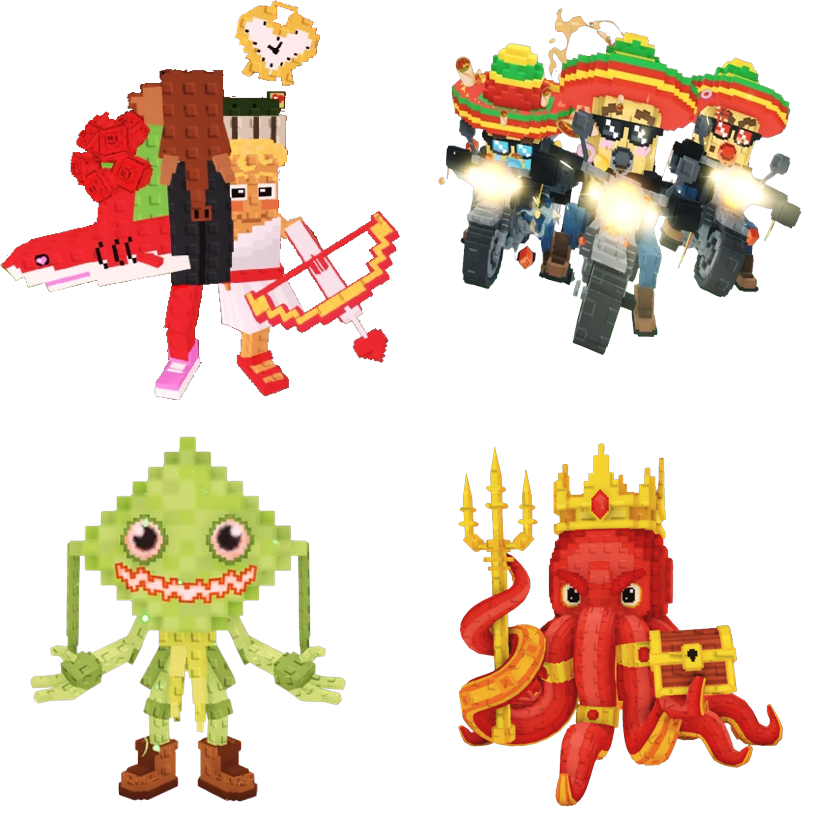 📦 BUNDLE 💥 La Romantic Grande + Los Burritos + Ketupat Kepat + KRAKEN 💎 - FAST DELIVERY ⚡ - Steal a Brainrot