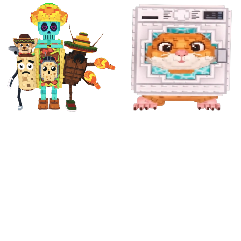 📦 BUNDLE 💥 La Taco Combinasion + Spinny Hammy 👑 - FAST DELIVERY ⚡ - Steal a Brainrot