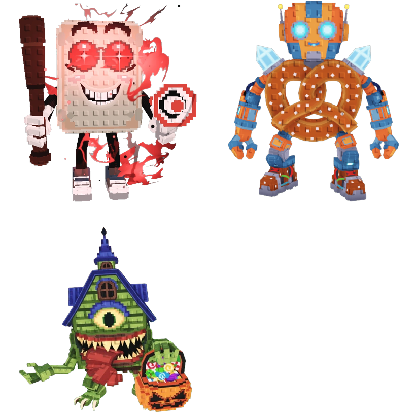 📦 BUNDLE 💎 Tang Tang Keletang + Pretzo Robo + La Casa Boo 🚀 - FAST DELIVERY ⚡ - Steal a Brainrot