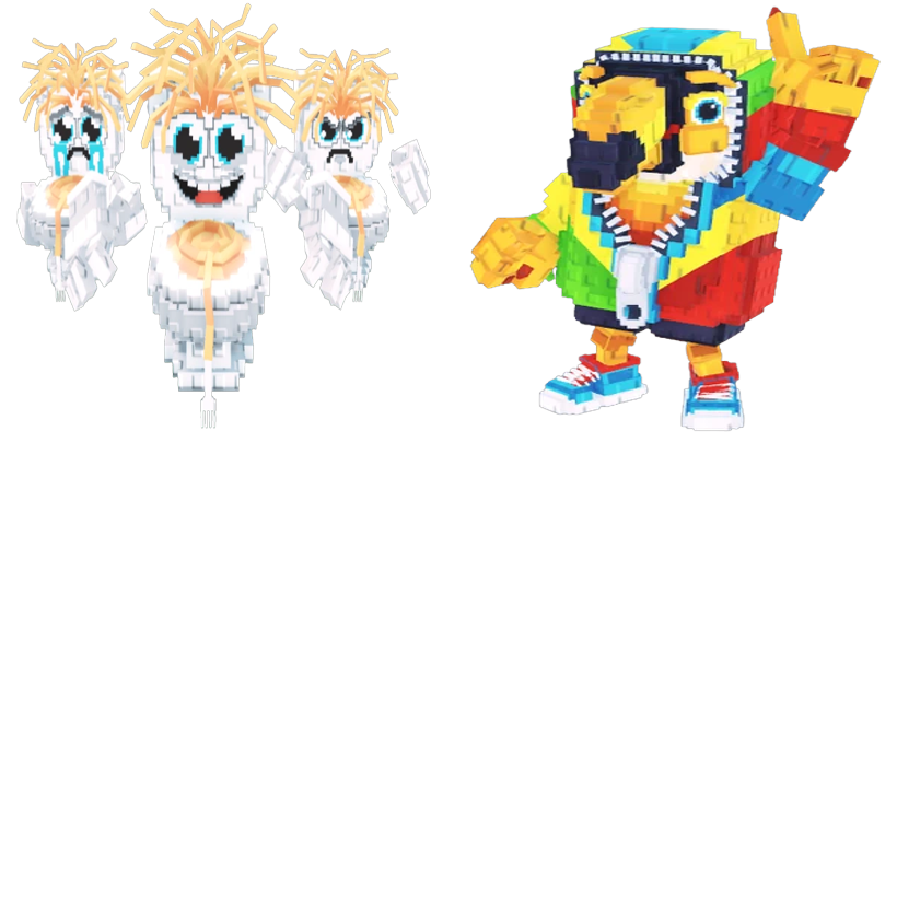 📦 BUNDLE 💎 Los Spaghettis + Tuff Toucan ⭐ - FAST DELIVERY ⚡ - Steal a Brainrot