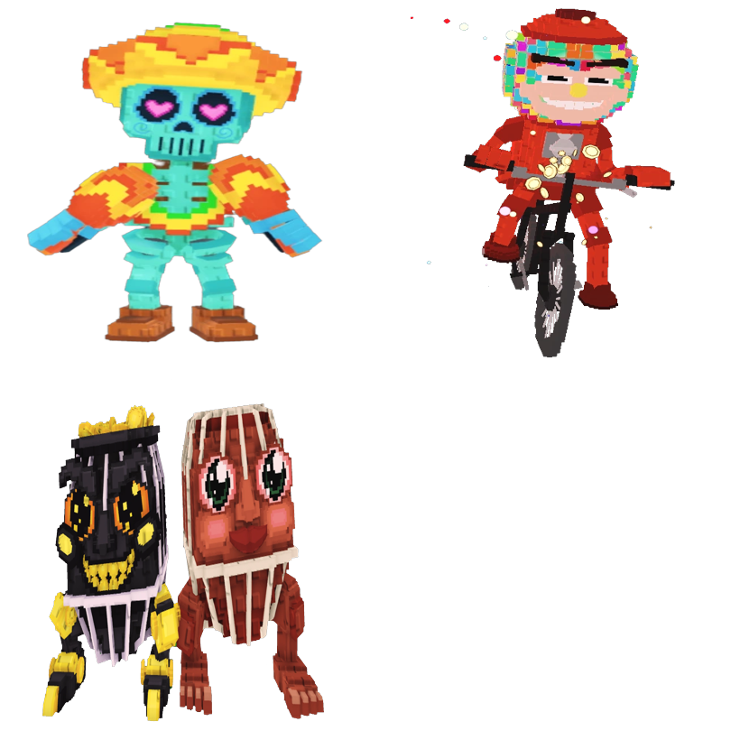 📦 BUNDLE 👑 Mariachi Corazoni + Chicleteira Bicicleteira + Duggy Bros 👑 - FAST DELIVERY ⚡ - Steal a Brainrot