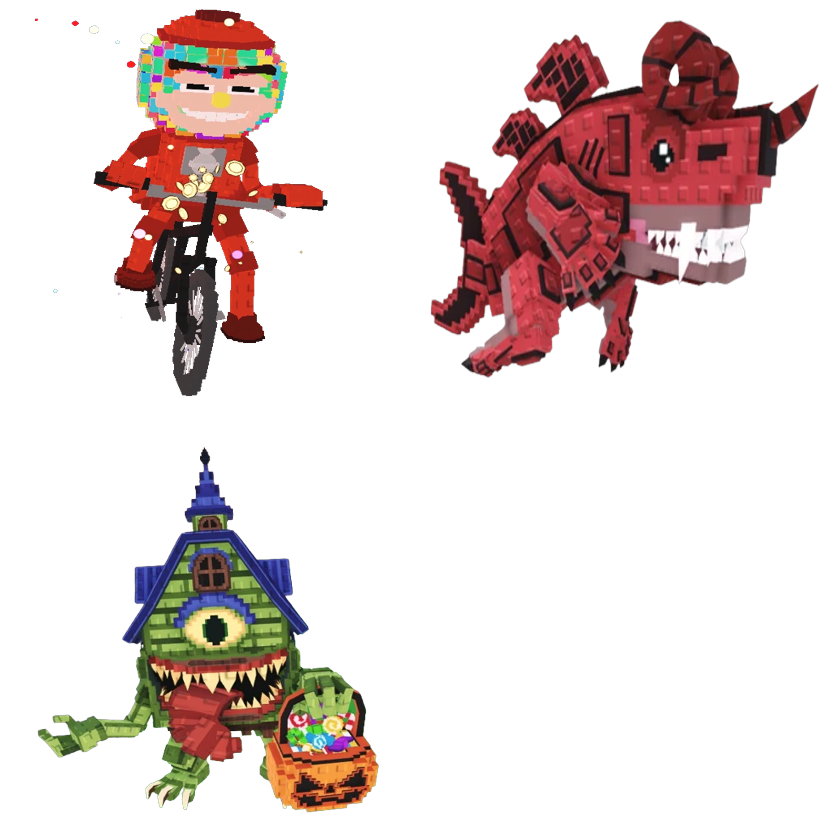 📦 BUNDLE 🌀 Chicleteira Bicicleteira + Eviledon + La Casa Boo 🚀 - FAST DELIVERY ⚡ - Steal a Brainrot