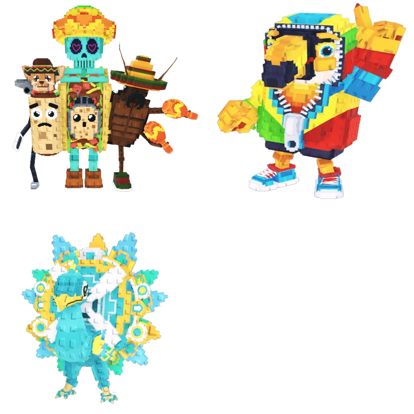📦 BUNDLE 🧠 La Taco Combinasion + Tuff Toucan + Ventoliero Pavonero  🌀 - FAST DELIVERY ⚡ - Steal a Brainrot