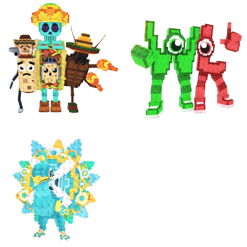 📦 BUNDLE 🧠 La Taco Combinasion + W or L + Ventoliero Pavonero  🔥 - FAST DELIVERY ⚡ - Steal a Brainrot