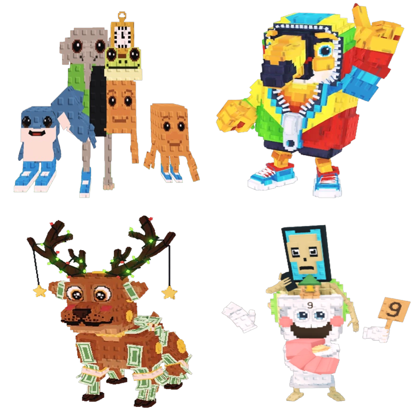 📦 BUNDLE ⭐ Los Combinasionas + Tuff Toucan + Money Money Reindeer + La Secret Combinasion ⭐ - FAST DELIVERY ⚡ - Steal a Brainrot