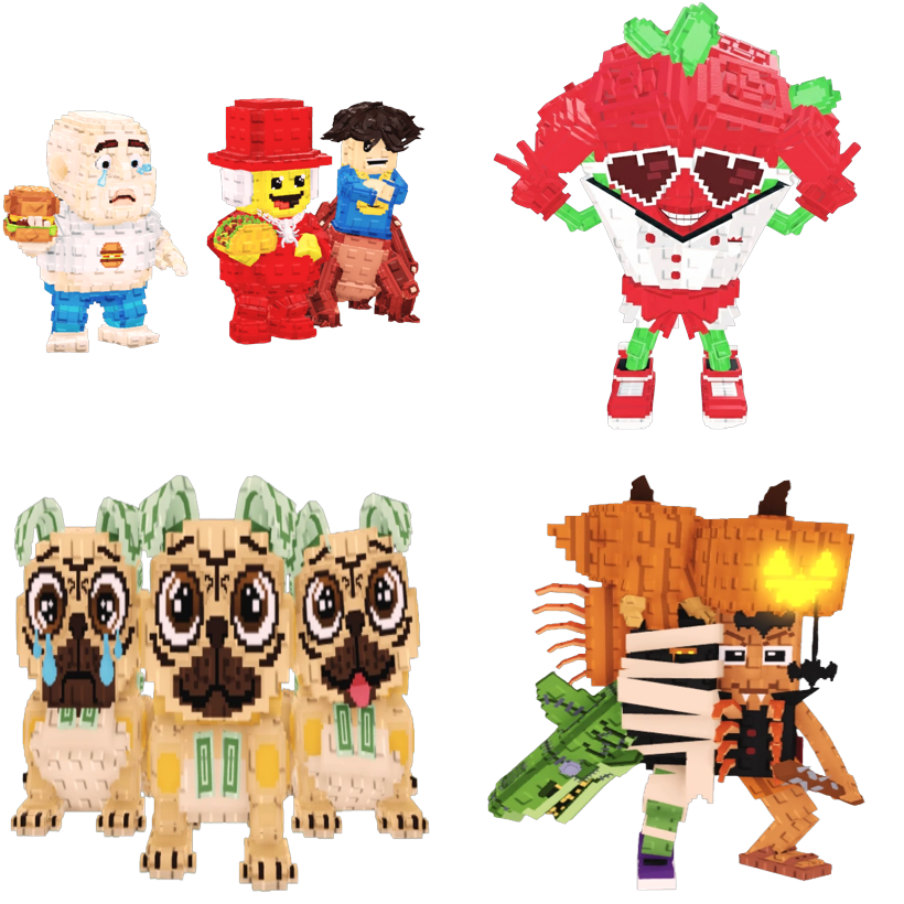 📦 BUNDLE 💥 Los Admins + Lovin Rose + Los Puggies + La Spooky Grande ⭐ - FAST DELIVERY ⚡ - Steal a Brainrot