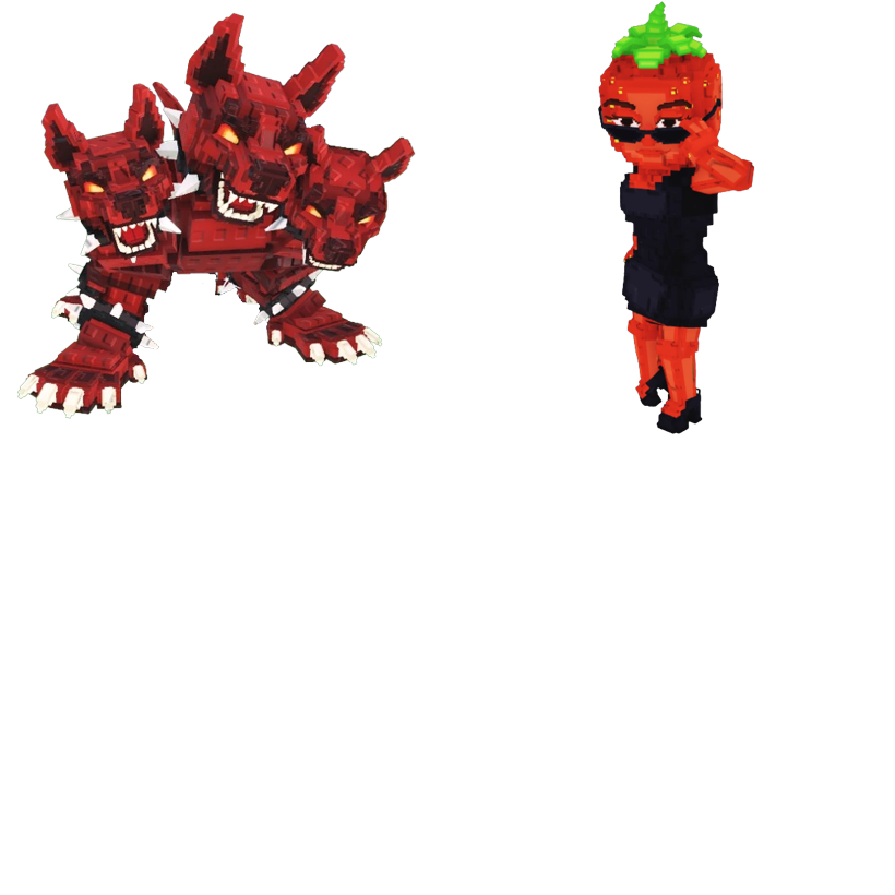 📦 BUNDLE 🧠 Cerberus + Strawberrita  🔥 - FAST DELIVERY ⚡ - Steal a Brainrot