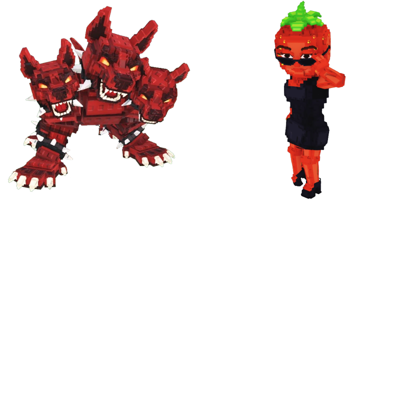 📦 BUNDLE 🧠 Cerberus + Strawberrita 🔥 - FAST DELIVERY ⚡ - Steal a Brainrot
