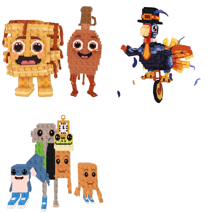 📦 BUNDLE 🧠 Pancake and Syrup + Gobblino Uniciclino + Los Combinasionas 🌀 - FAST DELIVERY ⚡ - Steal a Brainrot