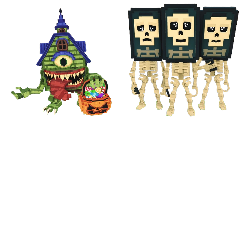 đŠ BUNDLE đ La Casa Boo + Los Hotspotsitos đ - FAST DELIVERY ⥠- Steal a Brainrot
