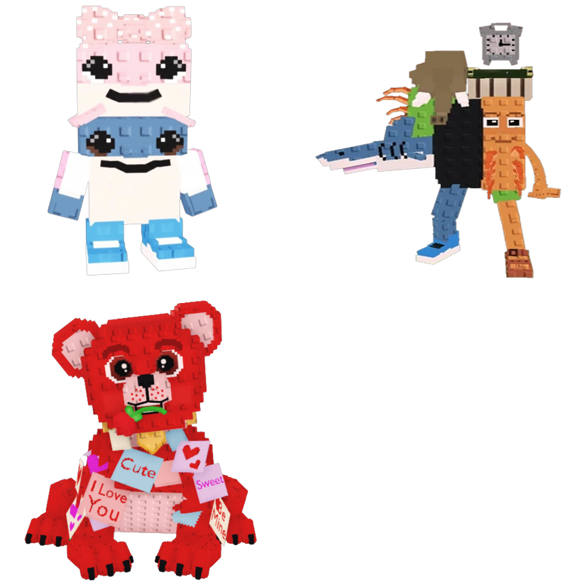 📦 BUNDLE 🌀 Los Sweethearts + La Grande Combinasion + Love Love Bear 🚀 - FAST DELIVERY ⚡ - Steal a Brainrot