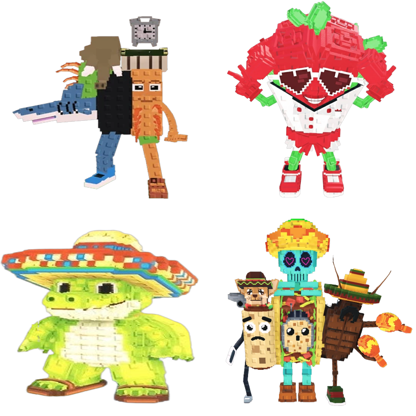 📦 BUNDLE 🌪 La Grande Combinasion + Lovin Rose + Tacorillo Crocodillo + La Taco Combinasion 💥 - FAST DELIVERY ⚡ - Steal a Brainrot