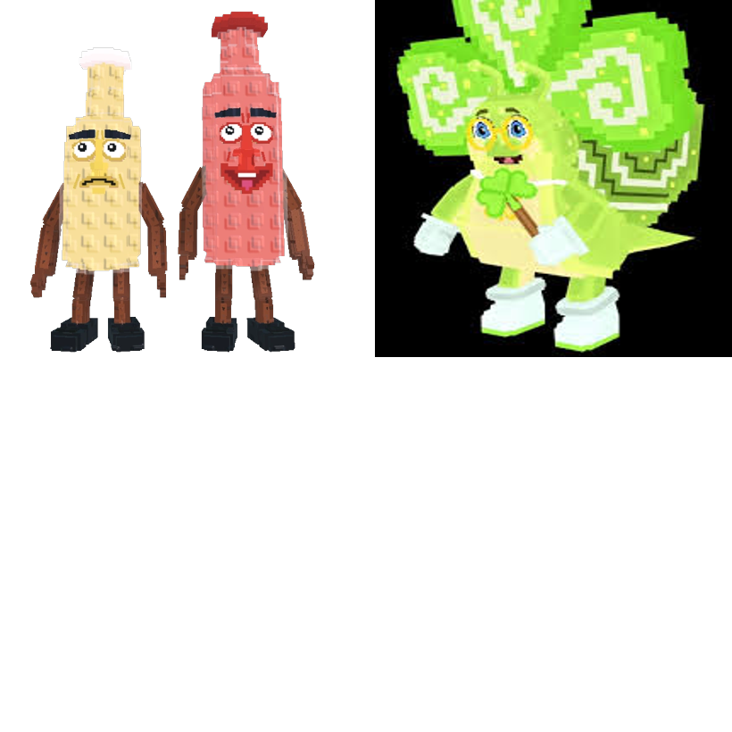 📦 BUNDLE 💥 Ketchuru and Musturu + Snailo Clovero 🌀 - FAST DELIVERY ⚡ - Steal a Brainrot