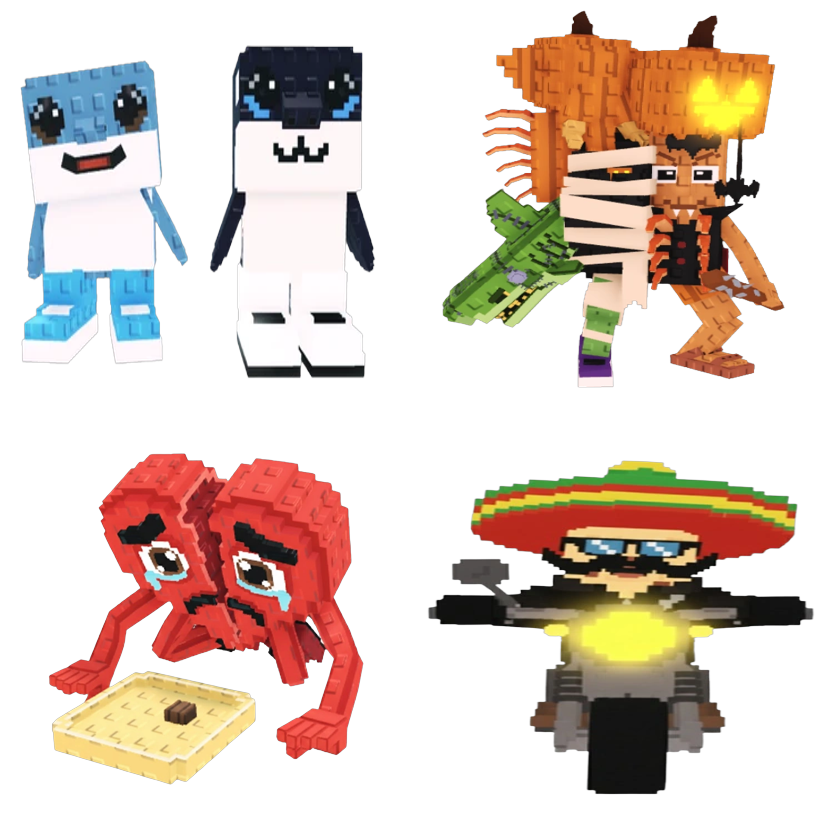 📦 BUNDLE 🚀 Los Primos + La Spooky Grande + Noo my Heart + Burrito Bandito ⭐ - FAST DELIVERY ⚡ - Steal a Brainrot
