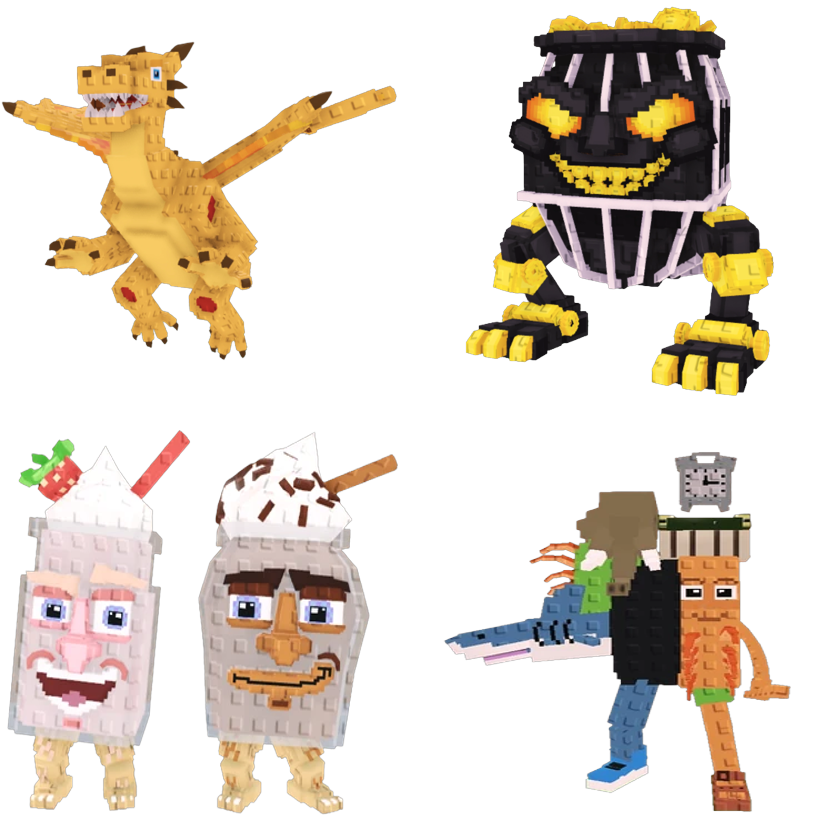 📦 BUNDLE ⭐ Dragon Cannelloni + Gold Gold Gold + Fragrama and Chocrama + La Grande Combinasion 🌀 - FAST DELIVERY ⚡ - Steal a Brainrot