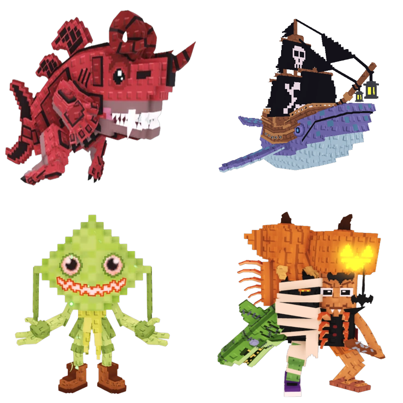 📦 BUNDLE 🚀 Eviledon + Capitano Moby + Ketupat Kepat + La Spooky Grande 🌪 - FAST DELIVERY ⚡ - Steal a Brainrot