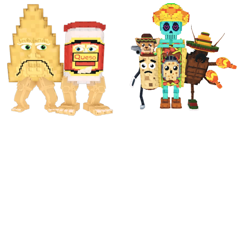 📦 BUNDLE 🌀 Chipso and Queso + La Taco Combinasion 🔥 - FAST DELIVERY ⚡ - Steal a Brainrot