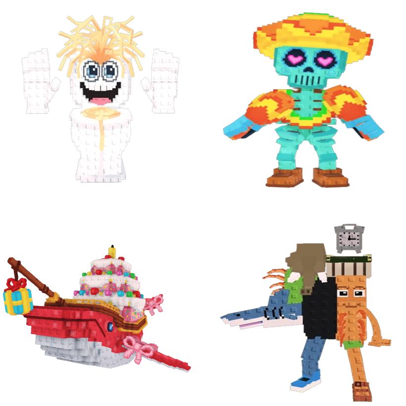 📦 BUNDLE 🌀 Spaghetti Tualetti + Mariachi Corazoni + Jelly Moby + La Grande Combinasion 💎 - FAST DELIVERY ⚡ - Steal a Brainrot