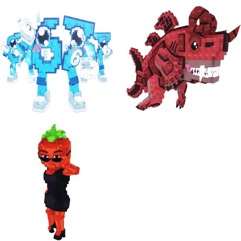 📦 BUNDLE 🚀 Los 67 + Eviledon + Strawberrita 🎯 - FAST DELIVERY ⚡ - Steal a Brainrot