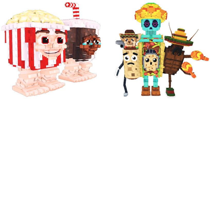 📦 BUNDLE 💥 Popcuru and Fizzuru + La Taco Combinasion 🔥 - FAST DELIVERY ⚡ - Steal a Brainrot