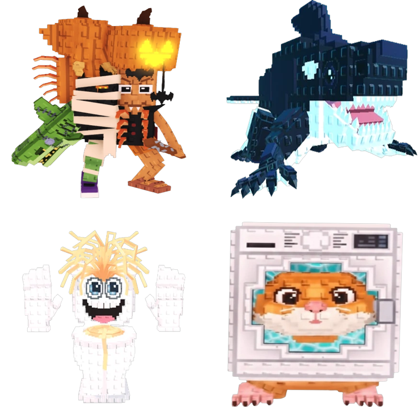 📦 BUNDLE 💎 La Spooky Grande + Orcaledon + Spaghetti Tualetti + Spinny Hammy 🧠 - FAST DELIVERY ⚡ - Steal a Brainrot