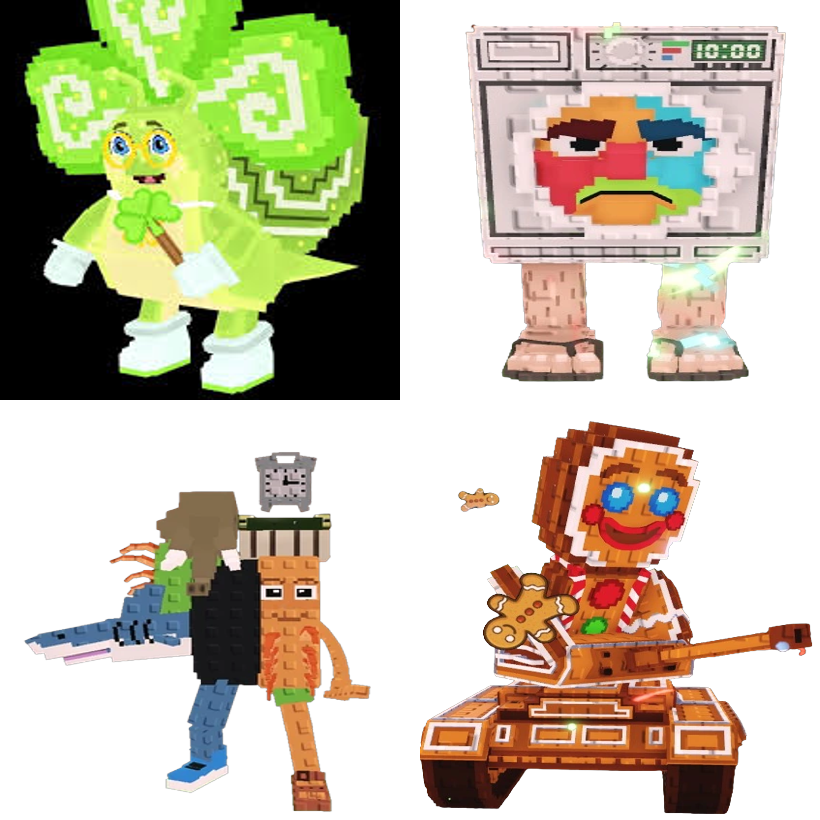 📦 BUNDLE 🚀 Snailo Clovero + Lavadorito Spinito + La Grande Combinasion + Ginger Cisterna  🌪 - FAST DELIVERY ⚡ - Steal a Brainrot